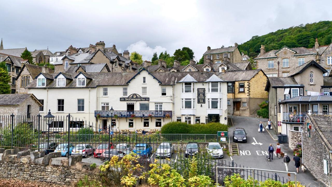 The Commodore Inn Grange-over-Sands Exterior photo